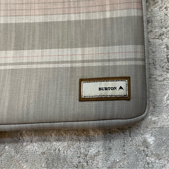 Burton | Pink Plaid Laptop Sleeve Case - Picture 2 of 7